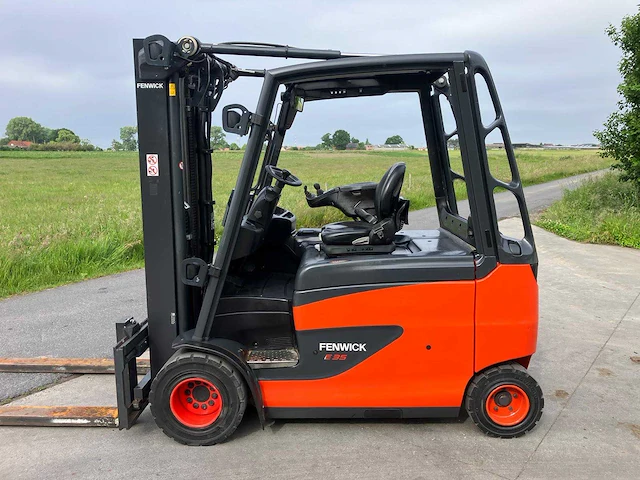 2018 linde e35 vorkheftruck - afbeelding 56 van  57