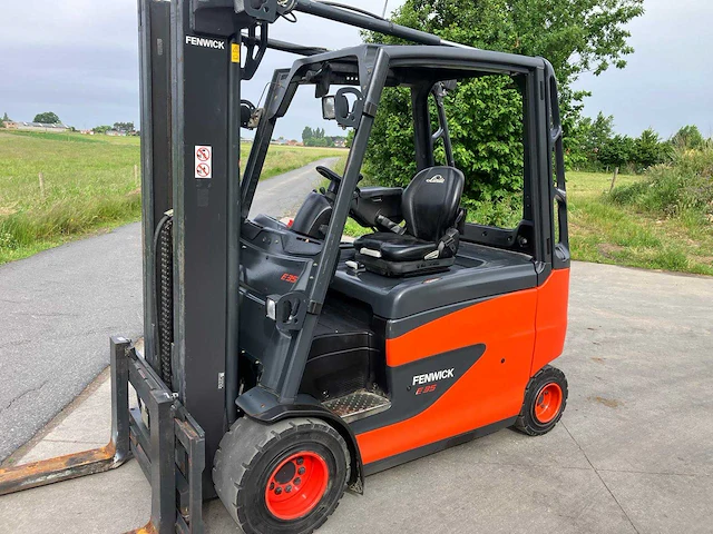 2018 linde e35 vorkheftruck - afbeelding 57 van  57