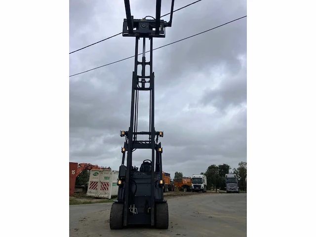2018 linde e35 vorkheftruck - afbeelding 4 van  54