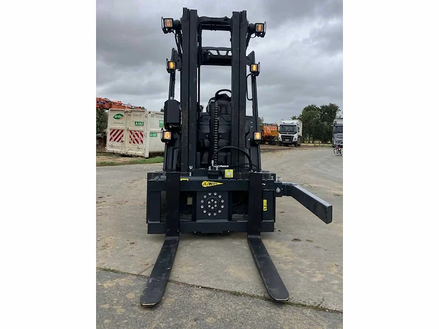 2018 linde e35 vorkheftruck - afbeelding 23 van  54