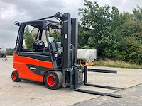 2018 linde e35 vorkheftruck - afbeelding 34 van  54