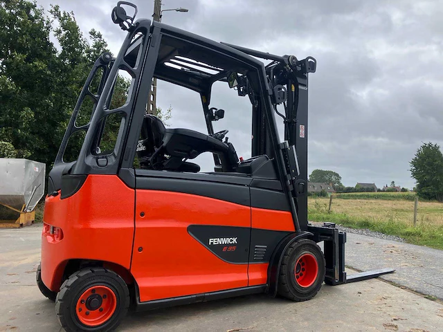 2018 linde e35 vorkheftruck - afbeelding 51 van  54