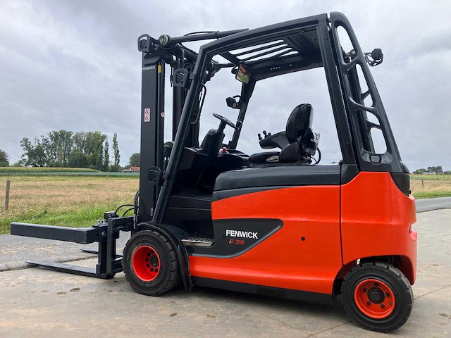2018 linde e35 vorkheftruck - afbeelding 2 van  54