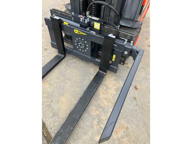 2018 linde e35 vorkheftruck - afbeelding 5 van  54