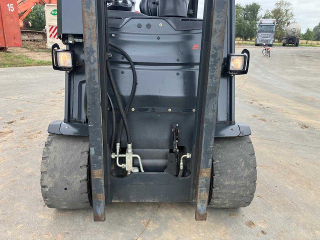 2018 linde e35 vorkheftruck - afbeelding 6 van  54