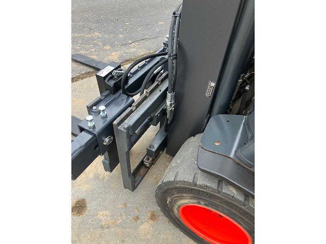 2018 linde e35 vorkheftruck - afbeelding 10 van  54