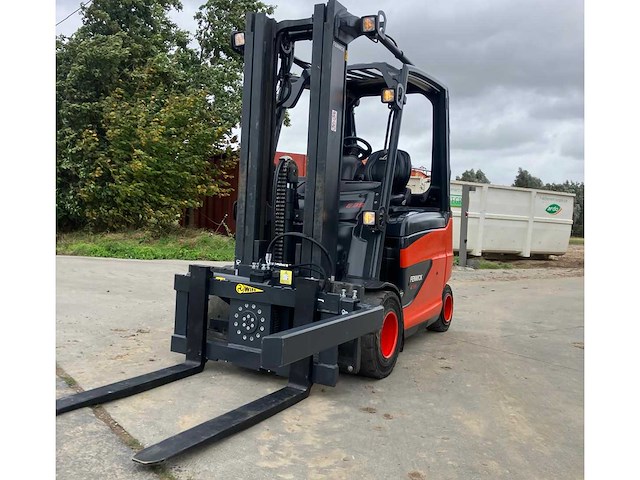 2018 linde e35 vorkheftruck - afbeelding 12 van  54