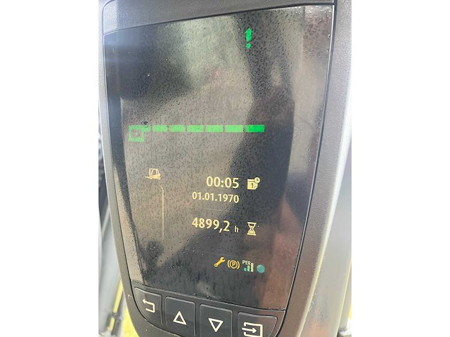 2018 linde e35 vorkheftruck - afbeelding 24 van  54