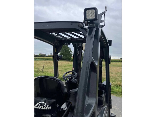 2018 linde e35 vorkheftruck - afbeelding 38 van  54