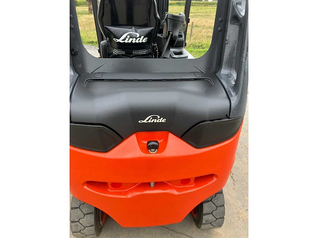 2018 linde e35 vorkheftruck - afbeelding 39 van  54