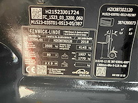 2018 linde e35 vorkheftruck - afbeelding 50 van  54