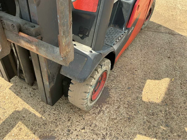 2018 linde h16 fvn vorkheftruck - afbeelding 15 van  17
