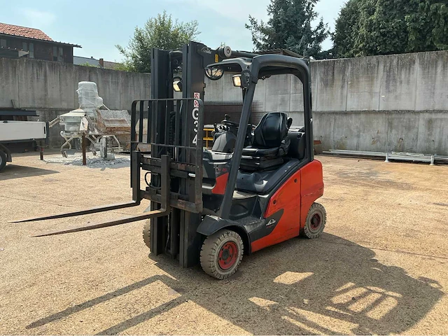 2018 linde h16 fvn vorkheftruck - afbeelding 1 van  17