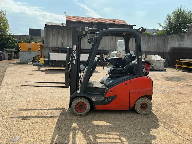 2018 linde h16 fvn vorkheftruck - afbeelding 2 van  17