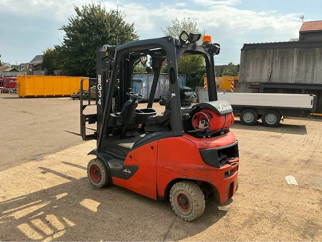 2018 linde h16 fvn vorkheftruck - afbeelding 3 van  17