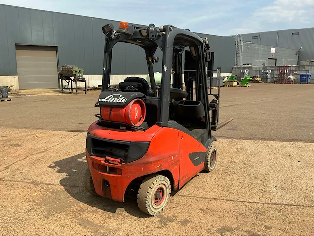 2018 linde h16 fvn vorkheftruck - afbeelding 5 van  17