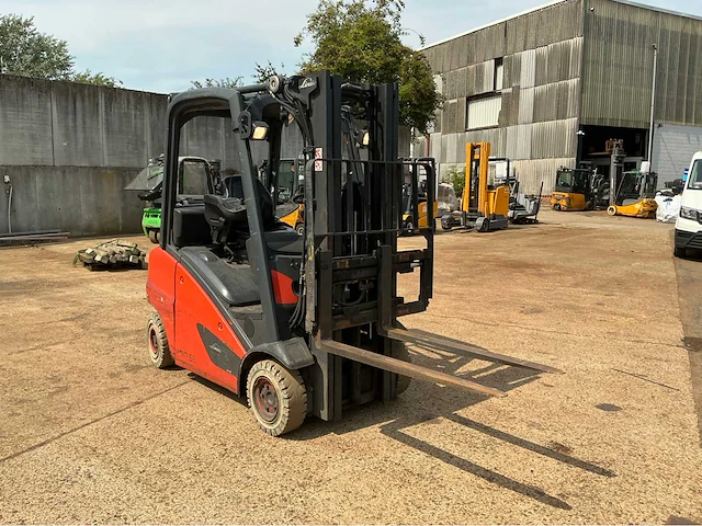 2018 linde h16 fvn vorkheftruck - afbeelding 6 van  17