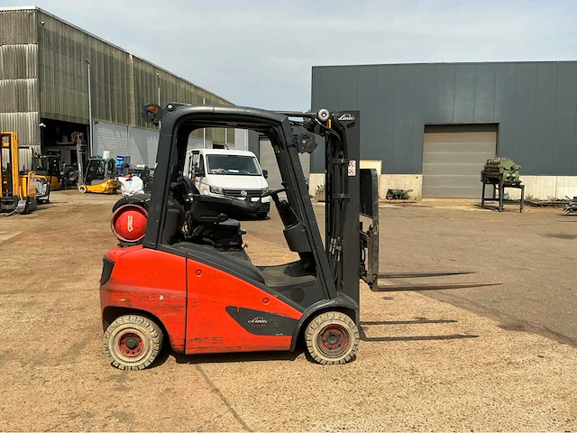 2018 linde h16 fvn vorkheftruck - afbeelding 7 van  17