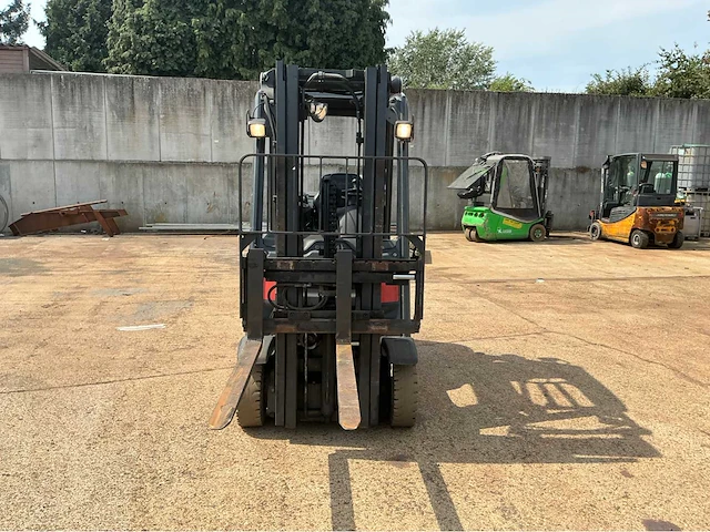 2018 linde h16 fvn vorkheftruck - afbeelding 8 van  17