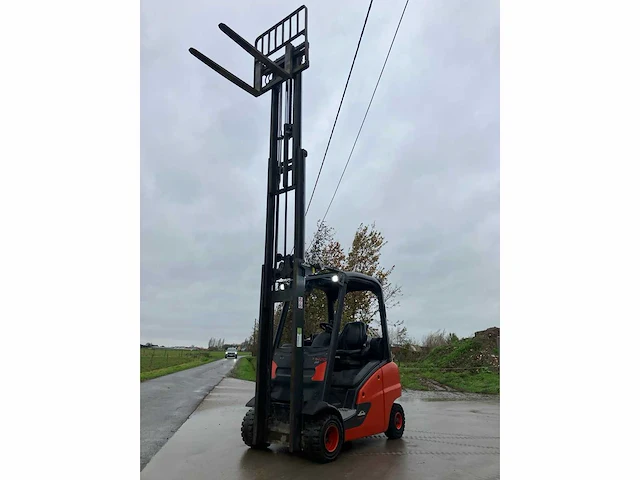 2018 linde h20 evo vorkheftruck - afbeelding 2 van  28