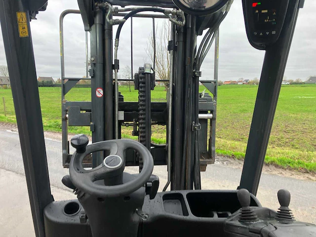 2018 linde h20 evo vorkheftruck - afbeelding 5 van  28