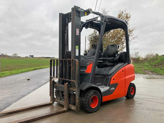2018 linde h20 evo vorkheftruck - afbeelding 1 van  28
