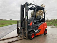 2018 linde h20 evo vorkheftruck - afbeelding 1 van  28
