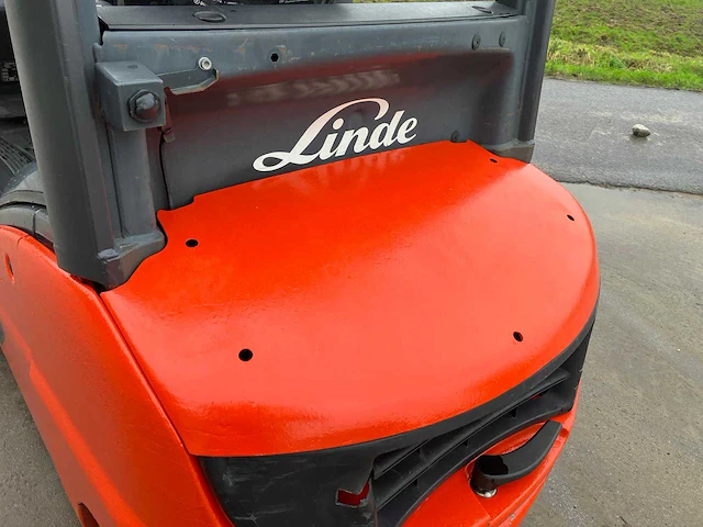 2018 linde h20 evo vorkheftruck - afbeelding 14 van  28