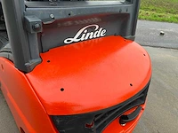 2018 linde h20 evo vorkheftruck - afbeelding 14 van  28