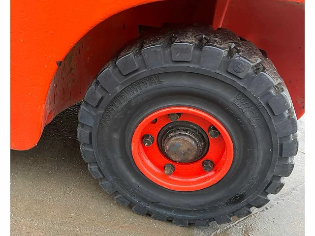 2018 linde h20 evo vorkheftruck - afbeelding 16 van  28