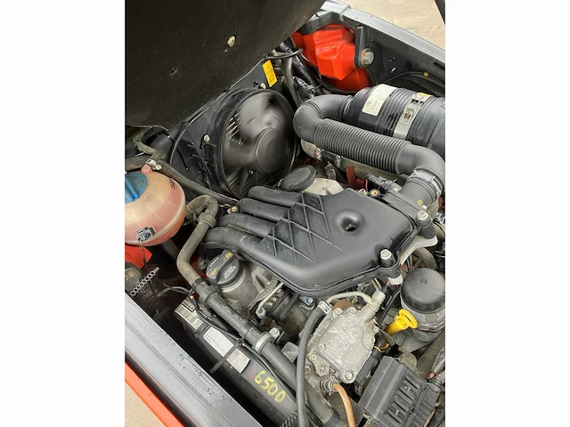 2018 linde h20 evo vorkheftruck - afbeelding 17 van  28