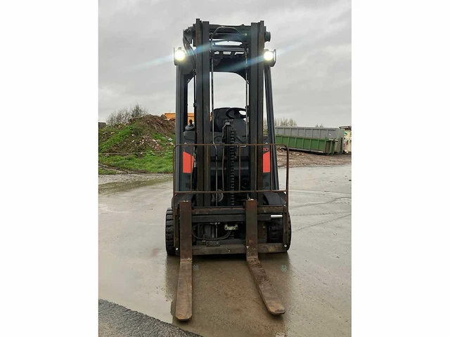 2018 linde h20 evo vorkheftruck - afbeelding 12 van  28