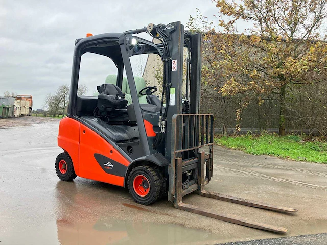 2018 linde h20 evo vorkheftruck - afbeelding 22 van  28