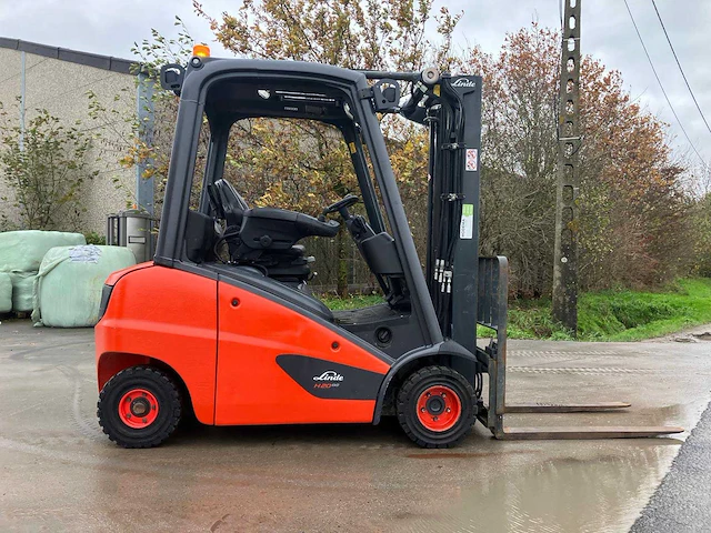 2018 linde h20 evo vorkheftruck - afbeelding 23 van  28