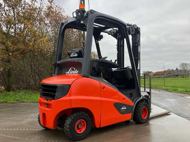 2018 linde h20 evo vorkheftruck - afbeelding 24 van  28