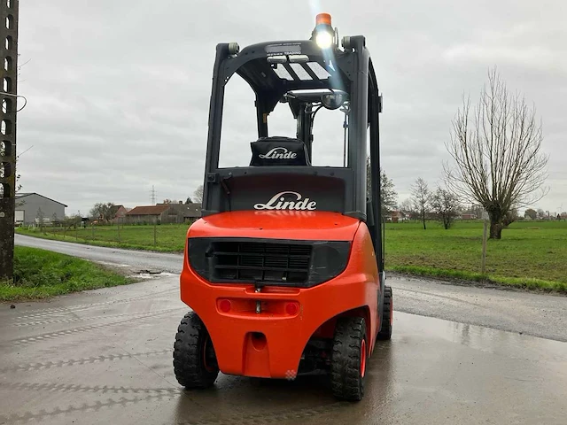 2018 linde h20 evo vorkheftruck - afbeelding 25 van  28