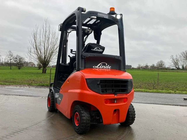 2018 linde h20 evo vorkheftruck - afbeelding 26 van  28
