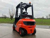 2018 linde h20 evo vorkheftruck - afbeelding 26 van  28
