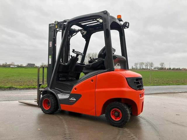 2018 linde h20 evo vorkheftruck - afbeelding 27 van  28