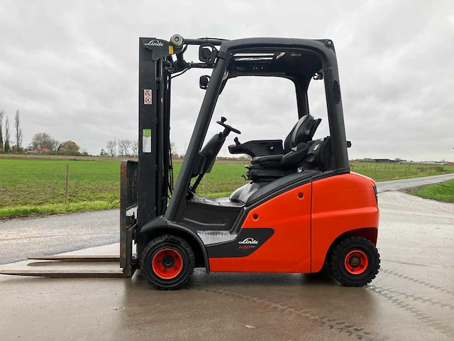 2018 linde h20 evo vorkheftruck - afbeelding 28 van  28