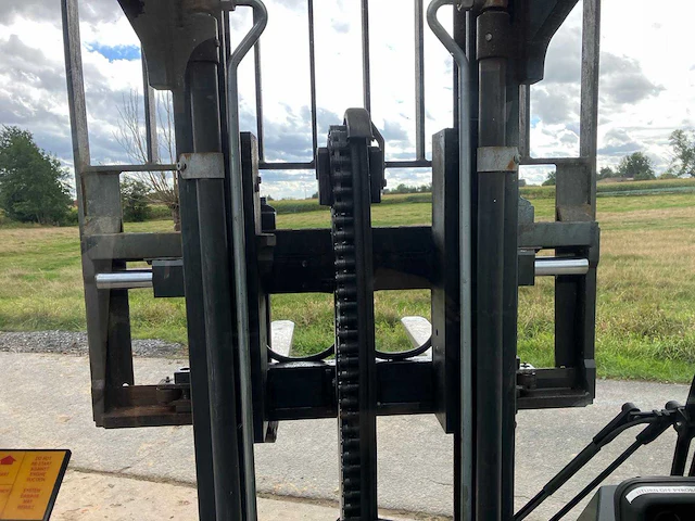 2018 linde h20d pyroban explosie vrije vorkheftruck - afbeelding 4 van  53