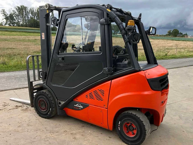 2018 linde h20d pyroban explosie vrije vorkheftruck - afbeelding 52 van  53