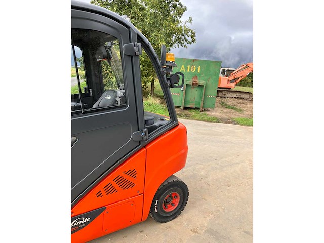 2018 linde h20d pyroban explosie vrije vorkheftruck - afbeelding 3 van  53