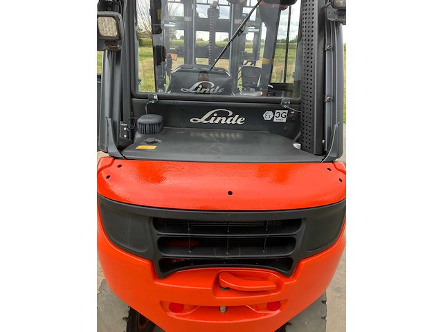 2018 linde h20d pyroban explosie vrije vorkheftruck - afbeelding 8 van  53