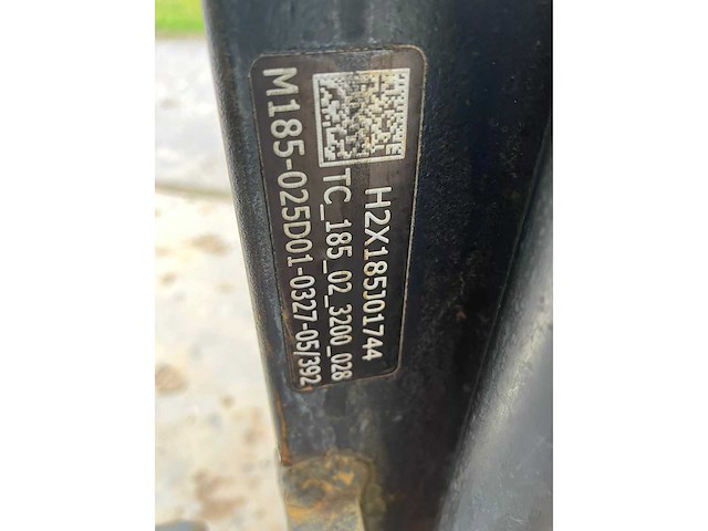 2018 linde h20d pyroban explosie vrije vorkheftruck - afbeelding 47 van  53