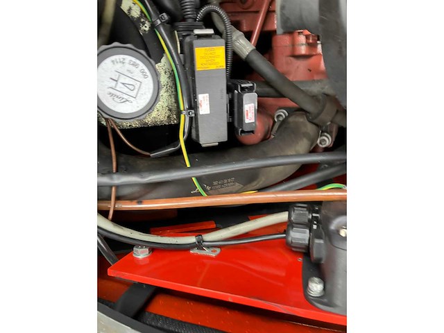 2018 linde h20d pyroban explosie vrije vorkheftruck - afbeelding 35 van  53