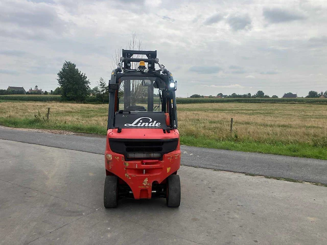 2018 linde h30t-02 vorkheftruck - afbeelding 2 van  66