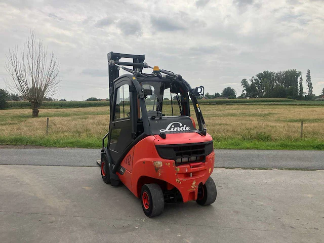 2018 linde h30t-02 vorkheftruck - afbeelding 3 van  66