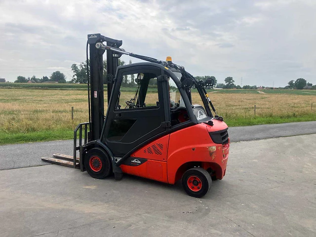 2018 linde h30t-02 vorkheftruck - afbeelding 5 van  66