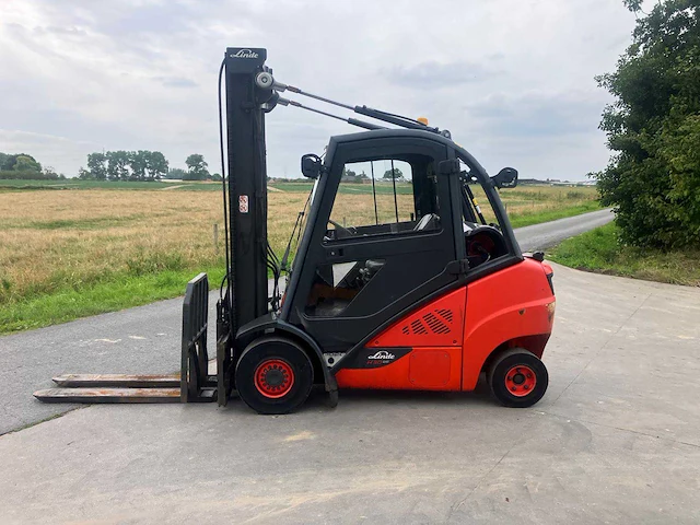 2018 linde h30t-02 vorkheftruck - afbeelding 6 van  66